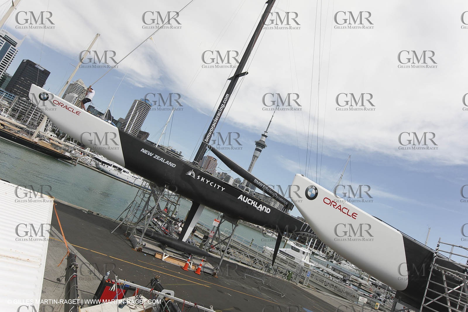 21 01 2009 - Auckland (NZL) -  Louis Vuitton Pacific Series - BMW ORACLE Racing