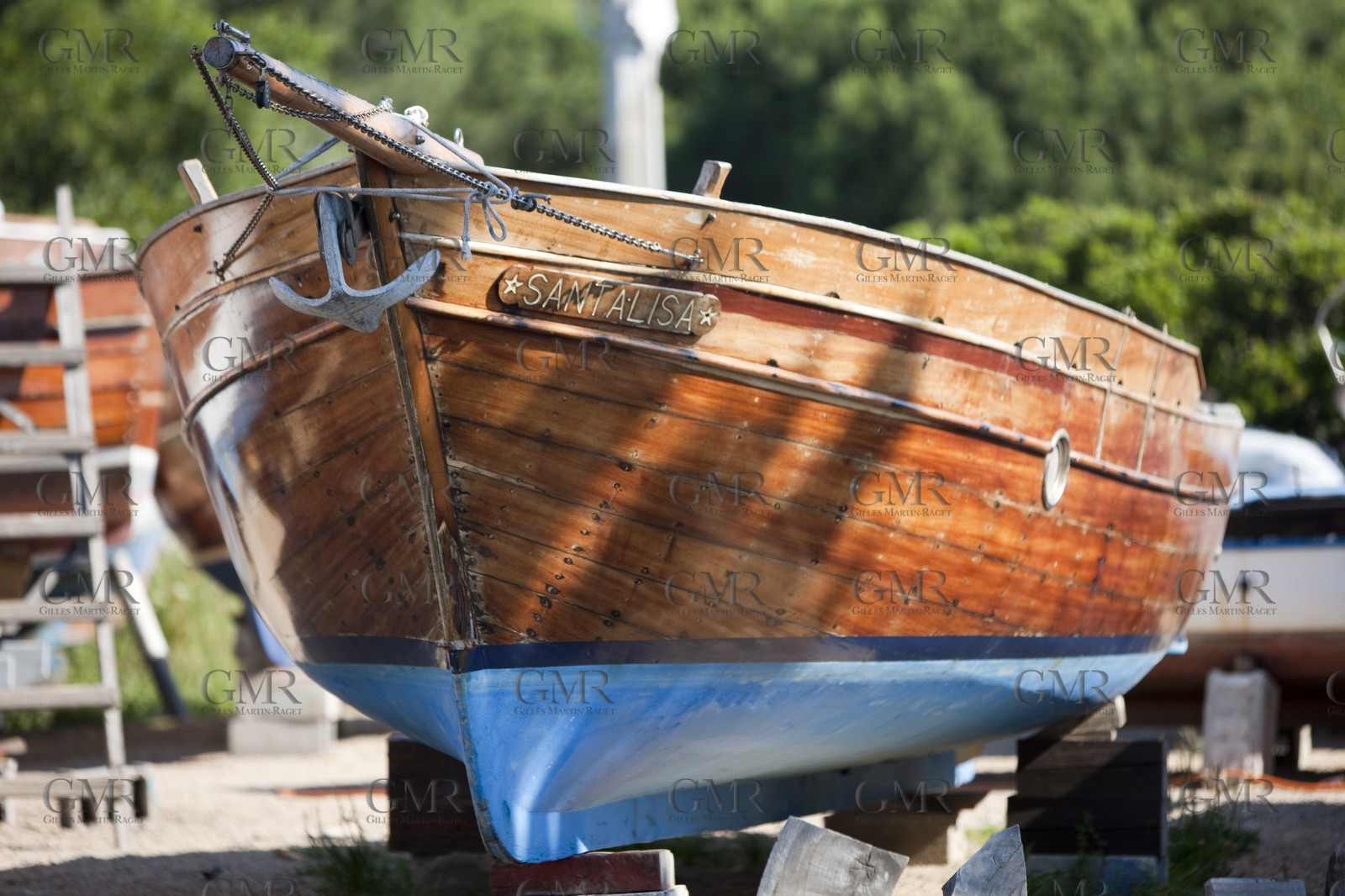 19 05 2010 - La Maddalena (ITA, Sardinia) - Carrano boatyard and Passo della Moneta Marina