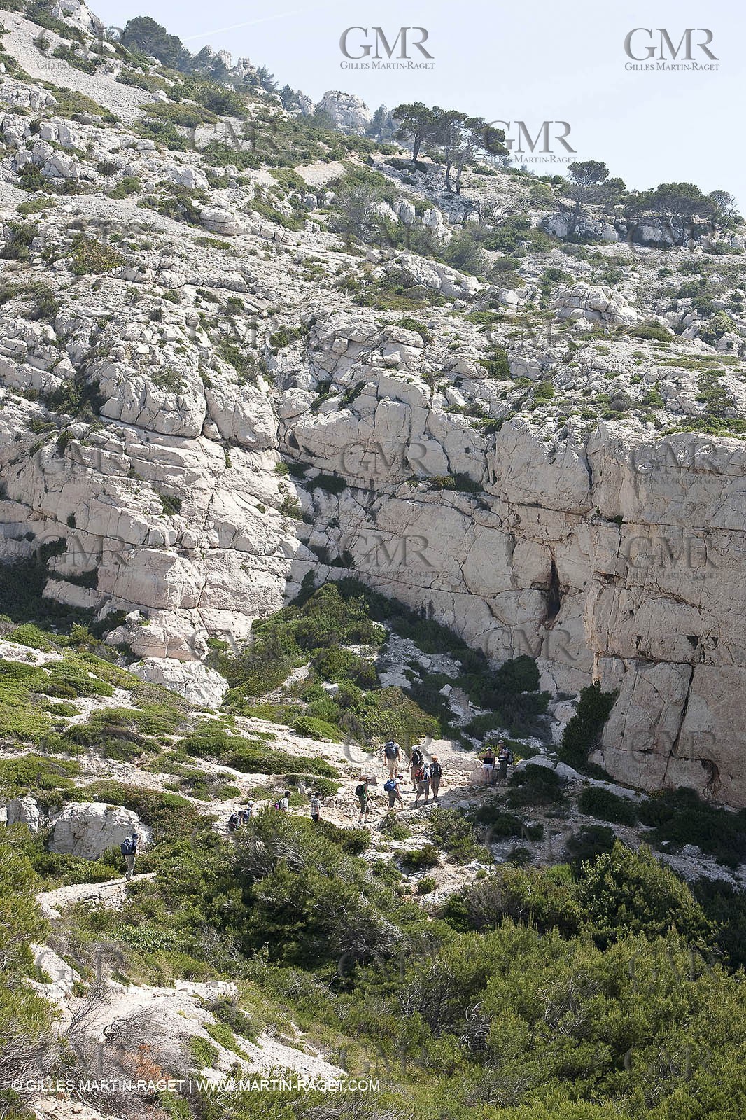 20 05 2009 - Marseille (FRA, 13) - Les Calanques - Calanque du Podestat