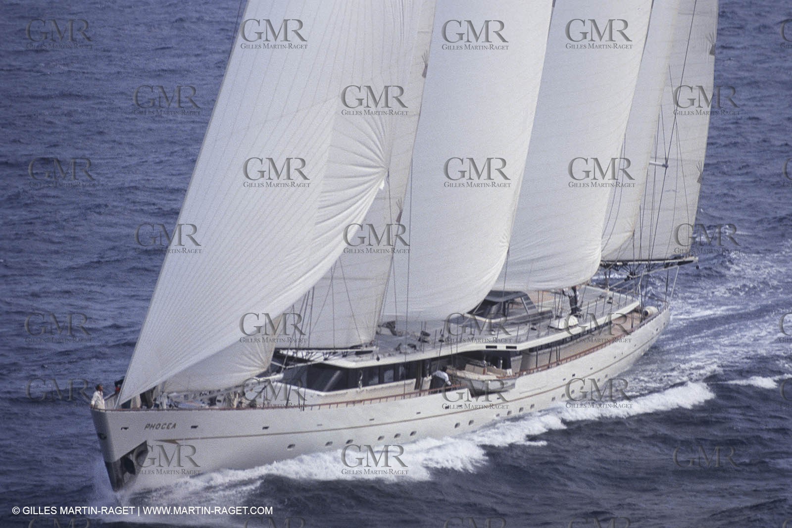 Sailing, Super Yachts, Club Méditerrannée, Phocea