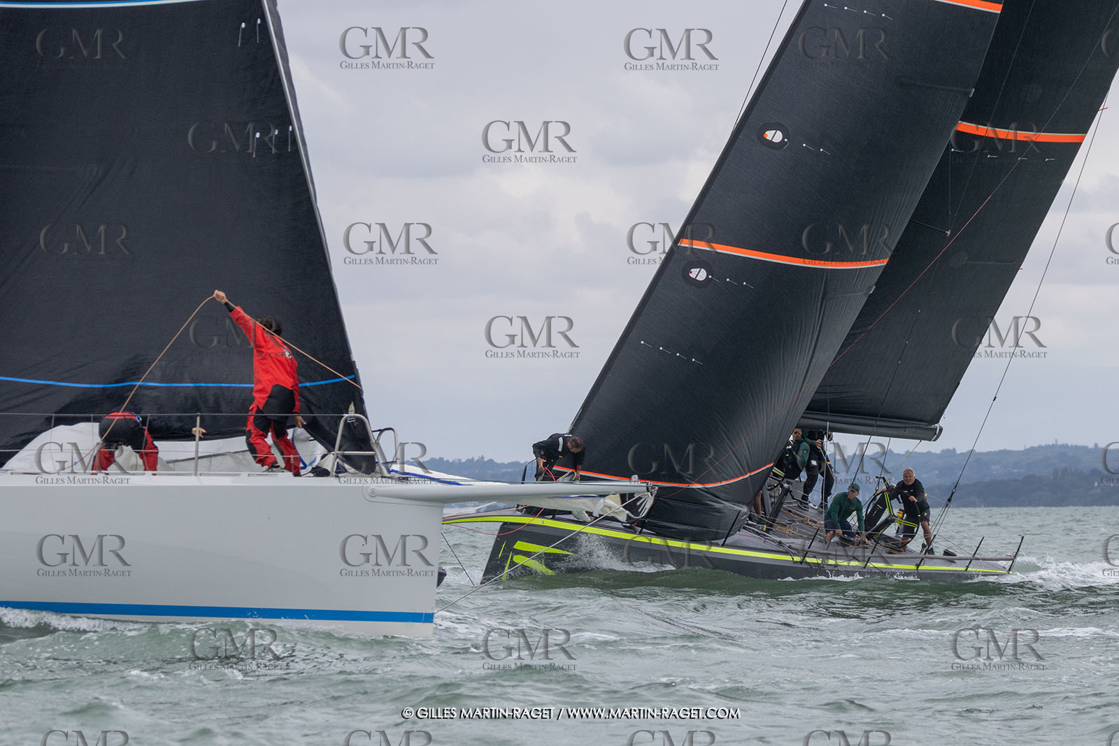 22 07 2025, Cowes (UK, IOW), Admiral's Cup 2025, Inshore Races 1 & 2,