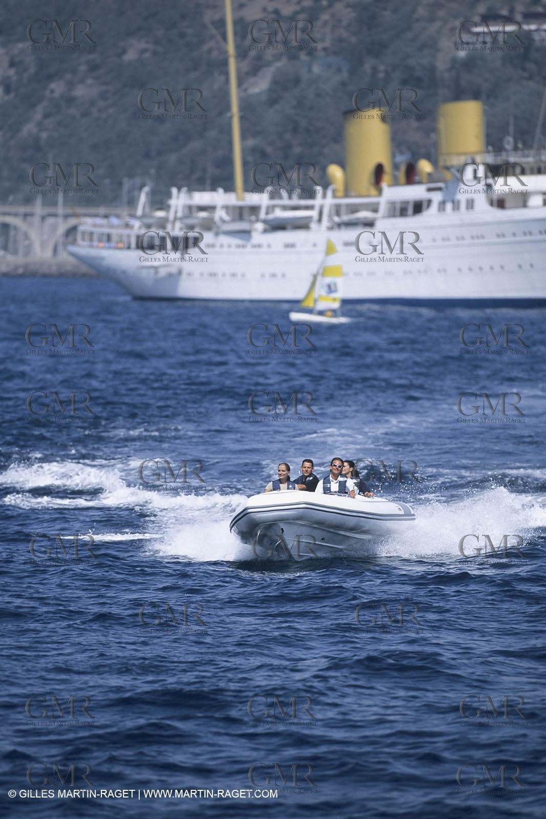 Moteur, croisière, Powerboating, cruising, ribs, semi-rigides