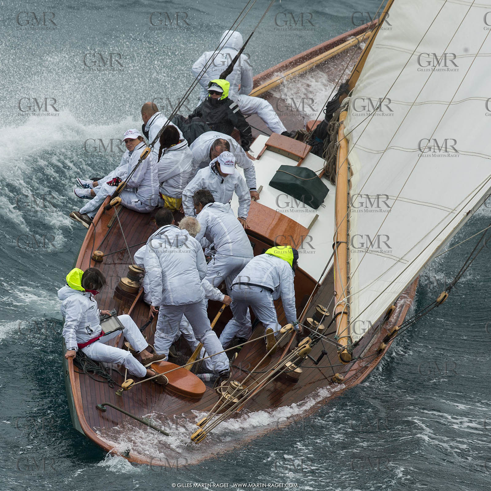 03 10 2015, Saint-Tropez (FRA,83), Voiles de Saint-Tropez 2015, Final Day