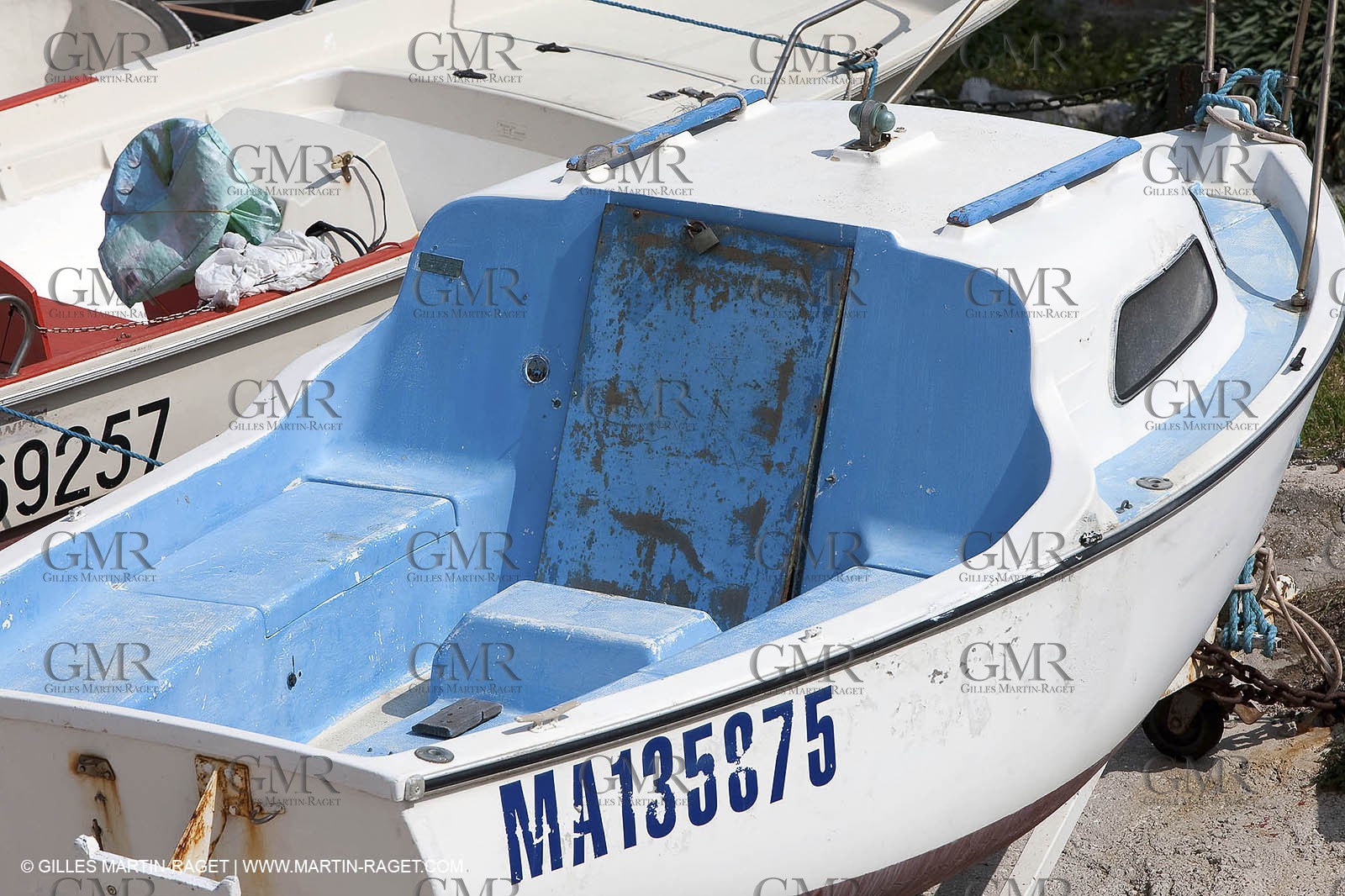 19 03 2009 - Marseille (FRA, 13) - Calanques - Callelongue