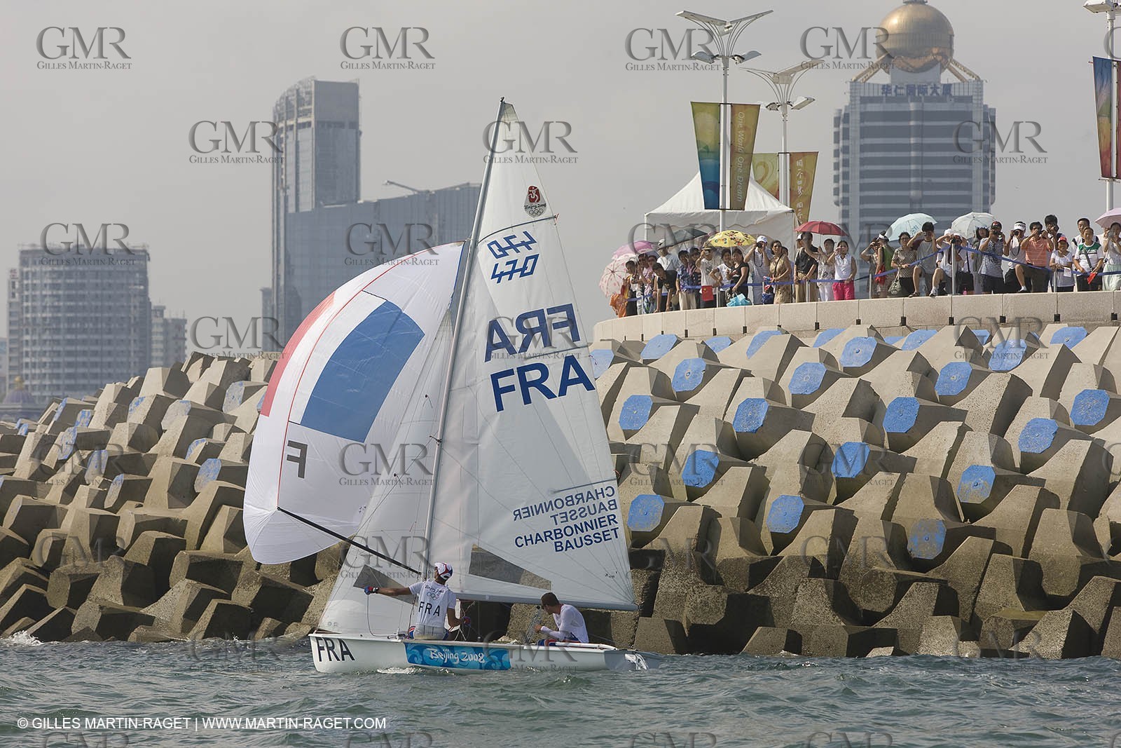 10 08 2008 - Qingdao (CHN) - 2008 Olympic games - Day 2