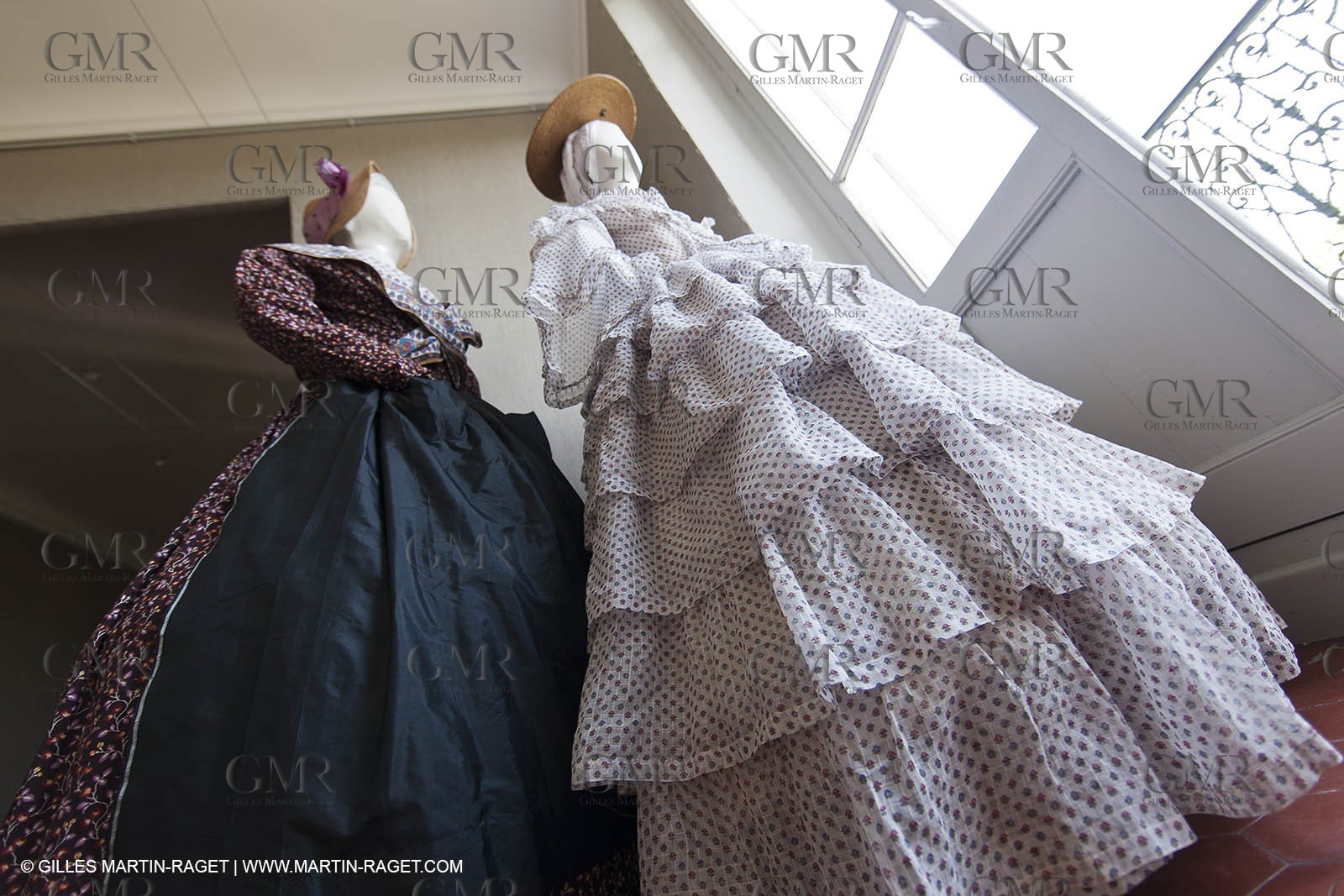 06 07 2012, Toulon (FRA,83), Villa Rozemaine, exhibition 'Fashion Dresses
