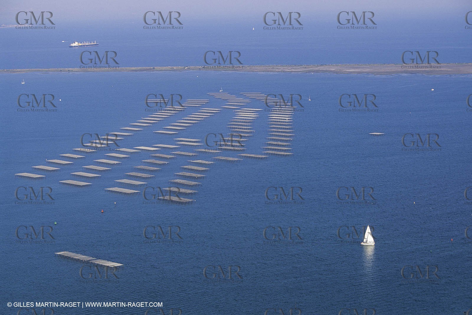 France, Provence, Golfe de Fos