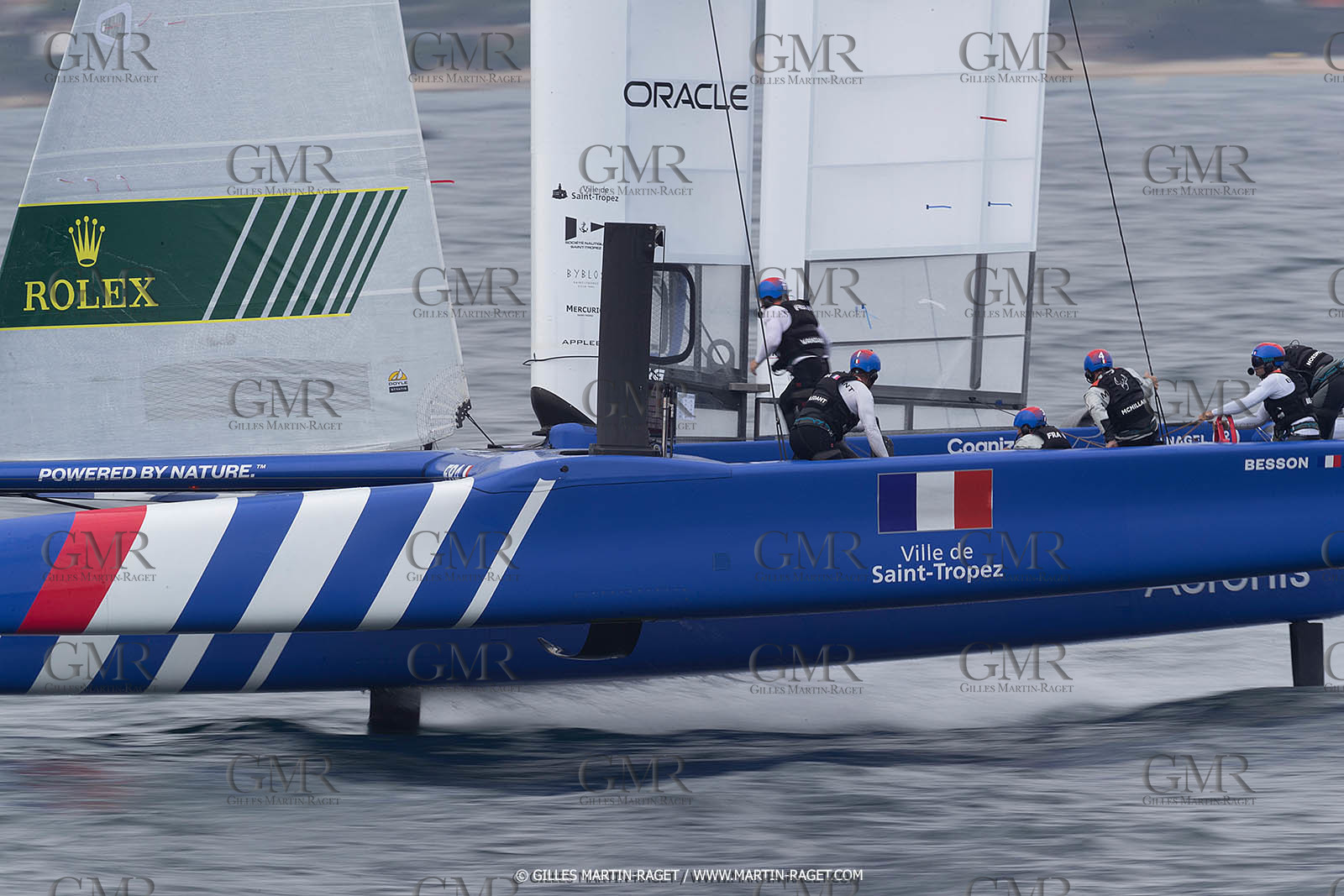 10 09 2021, Saint-Tropez (FRA), SailGP Saint-Tropez, Traning day