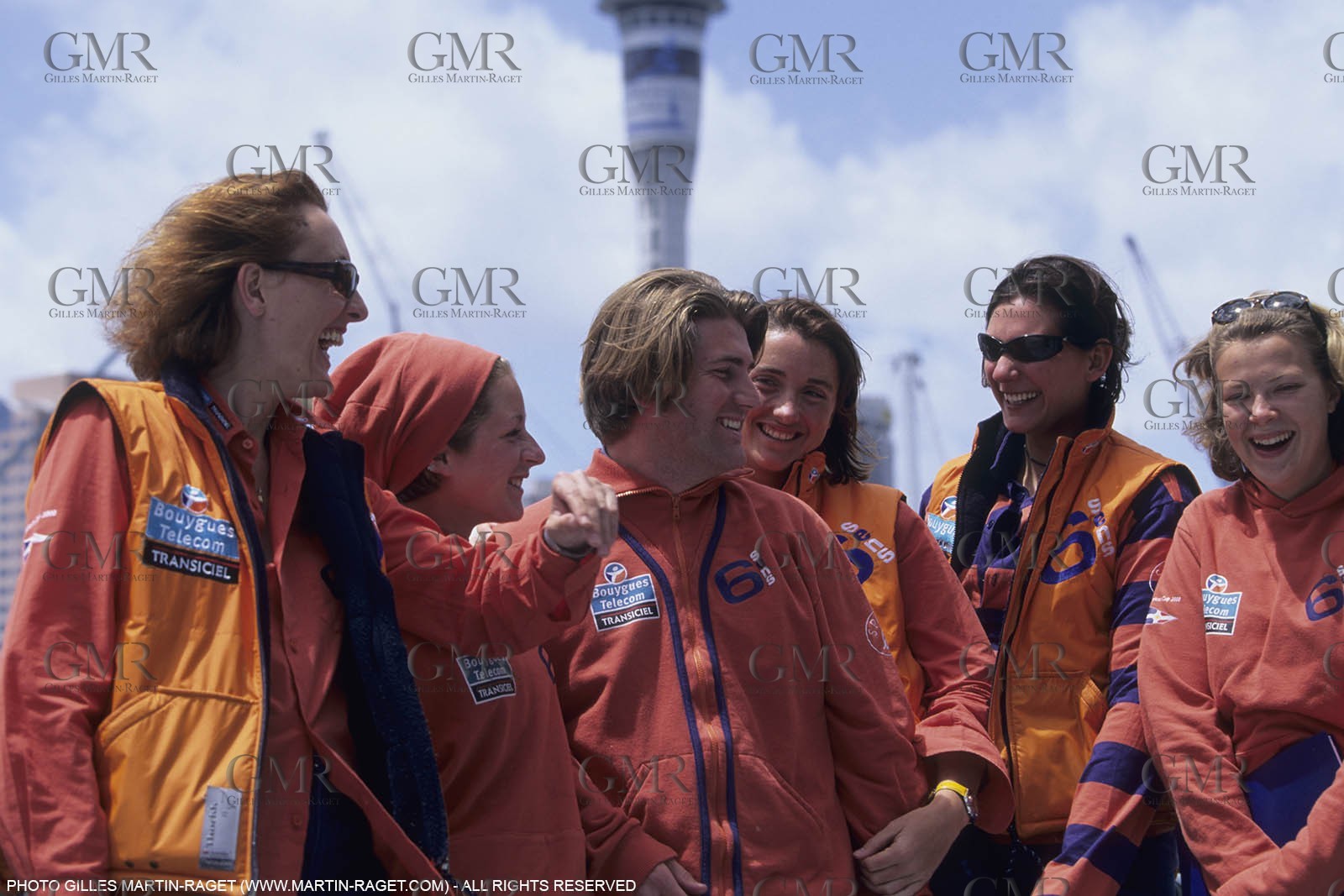 America's Cup 2000, Auckland (NZL), Le Défi, 6ème Sens