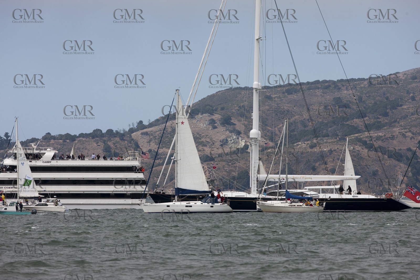 23 08 2012, San Francisco (USA,CA), 34th America's Cup, America's Cup World Series  San Francisco 2012 August, Race Day 2