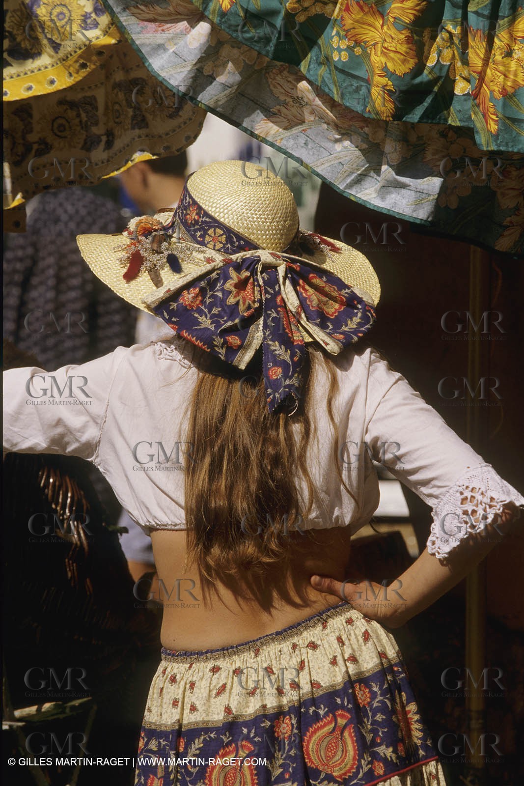 France, Provence, Marchés en plein air   Flee markets