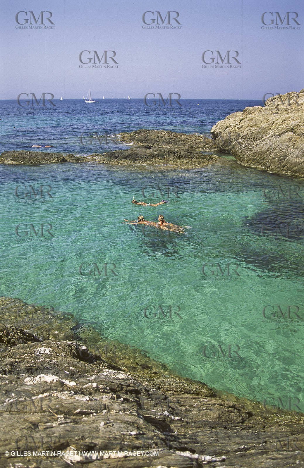 France - Var - 83 - Hyeres islands - Porquerolles