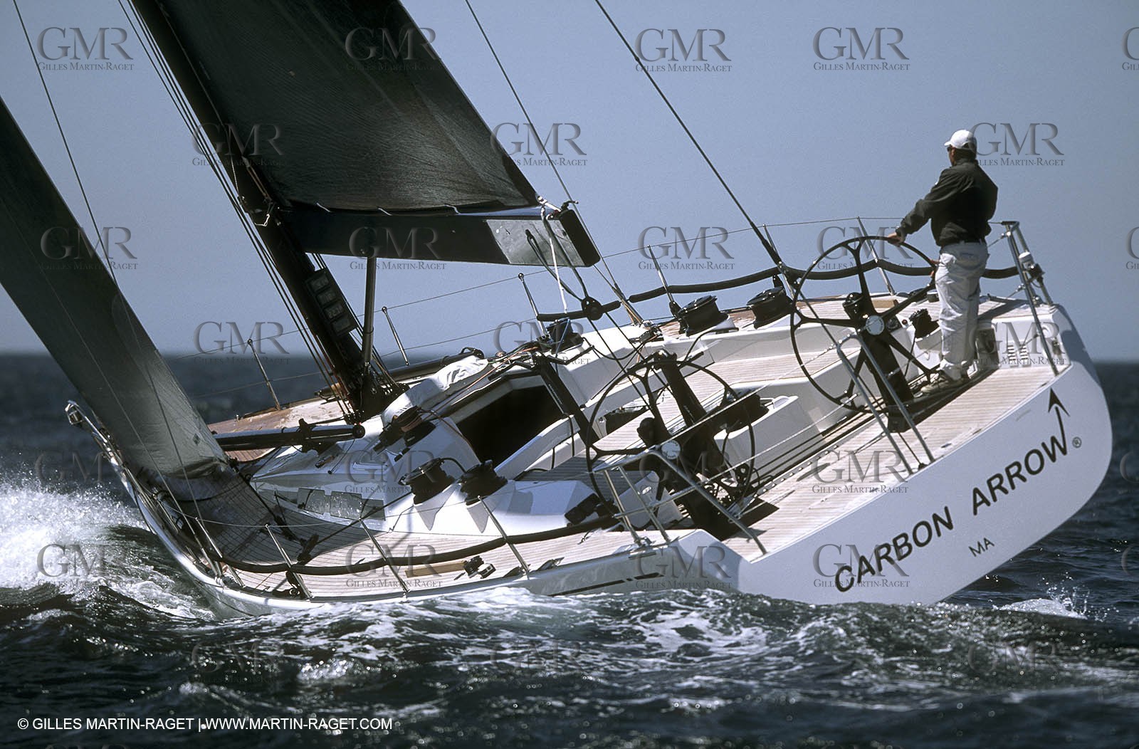 Sailing, Super Yachts, Carbon Arrow