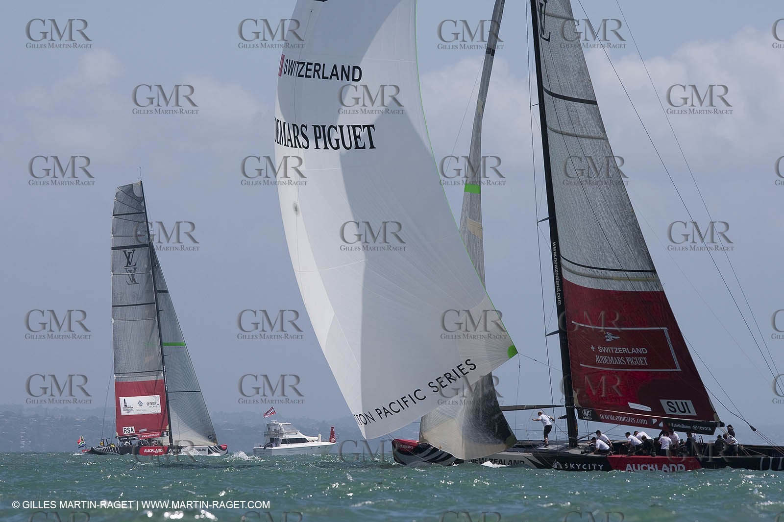 03 02 2009 - Auckland (NZL) - Louis Vuitton Pacific Series - Racing Day 4 - Round Robin 1