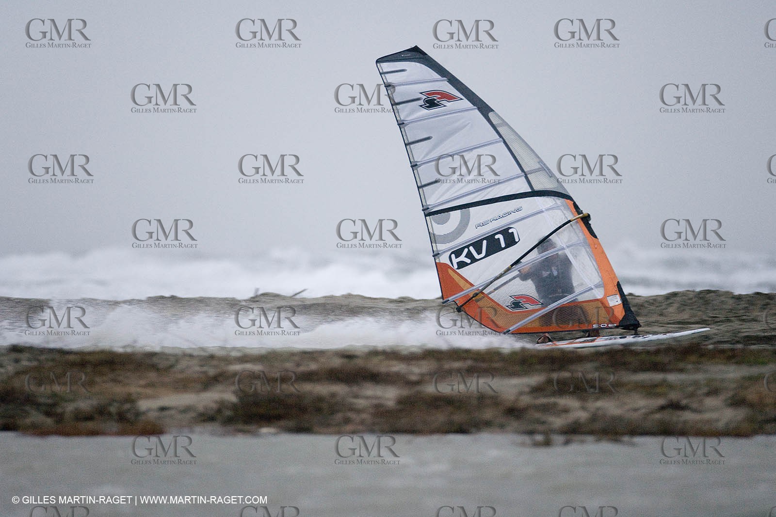 03 01 2008 - Les Saintes Maries de la Mer (FRA, 13) - Masters of Speed - Finian Maynard