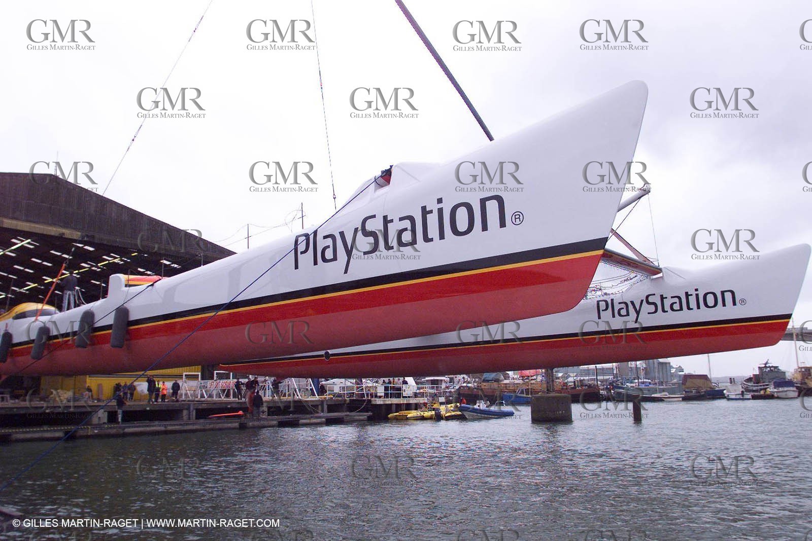 The Race - Playstation