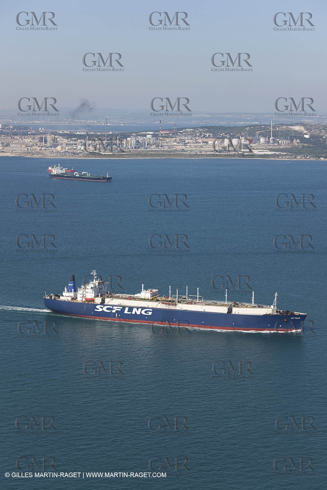 29 05 2009 - Fos  Mer (FRA, 13) - Methane tanker SCF Polar