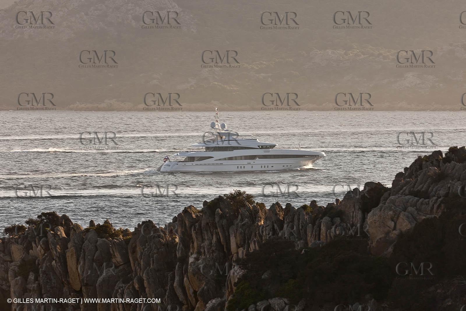 18 08 2011 - La Maddalena (ITA, Sardinia) - Motor yacht Inception