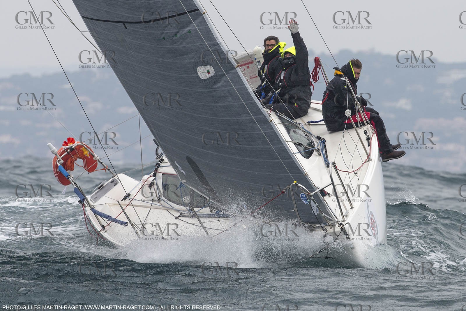 21 03 2015, Saint Tropez (FRA,83), 900 Nautiques de Saint Tropez by SFS, Start