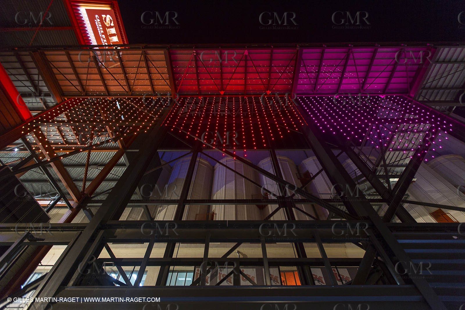 18 11 2012, Marseille (FRA,13), Le silo d'Arenc, offices and public performance  building