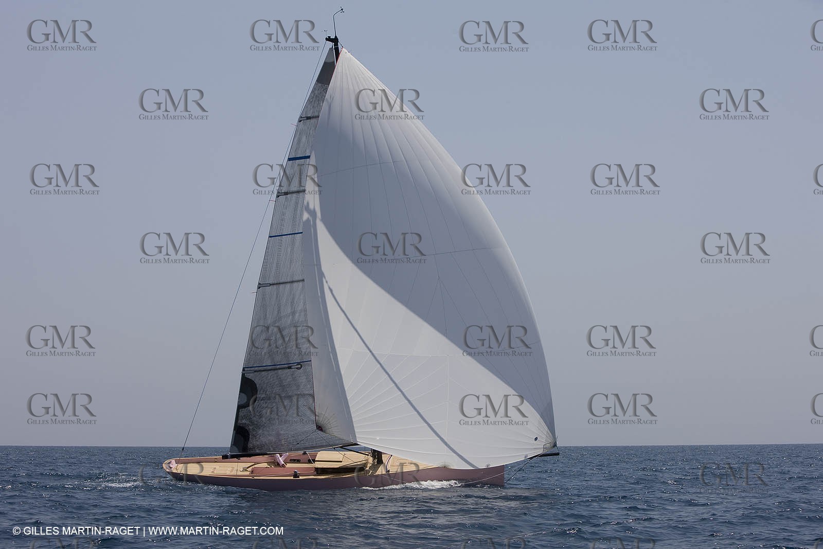 23 07 2008 - Antalya (Turky) - Super yachts - Wally yachts - Wallynano - first trials