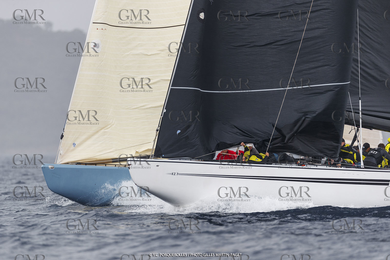 20 06 2024, Porquerolles Island (FRA,83), Chamiopnnat du monde des 12 m JI 2024, Day4