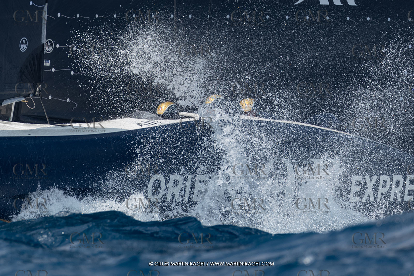 22 08 2024, Barcelona (ESP), Louis Vuitton 37th America's Cup, Louis Vuitton Preliminary Regatta, Race Day 1