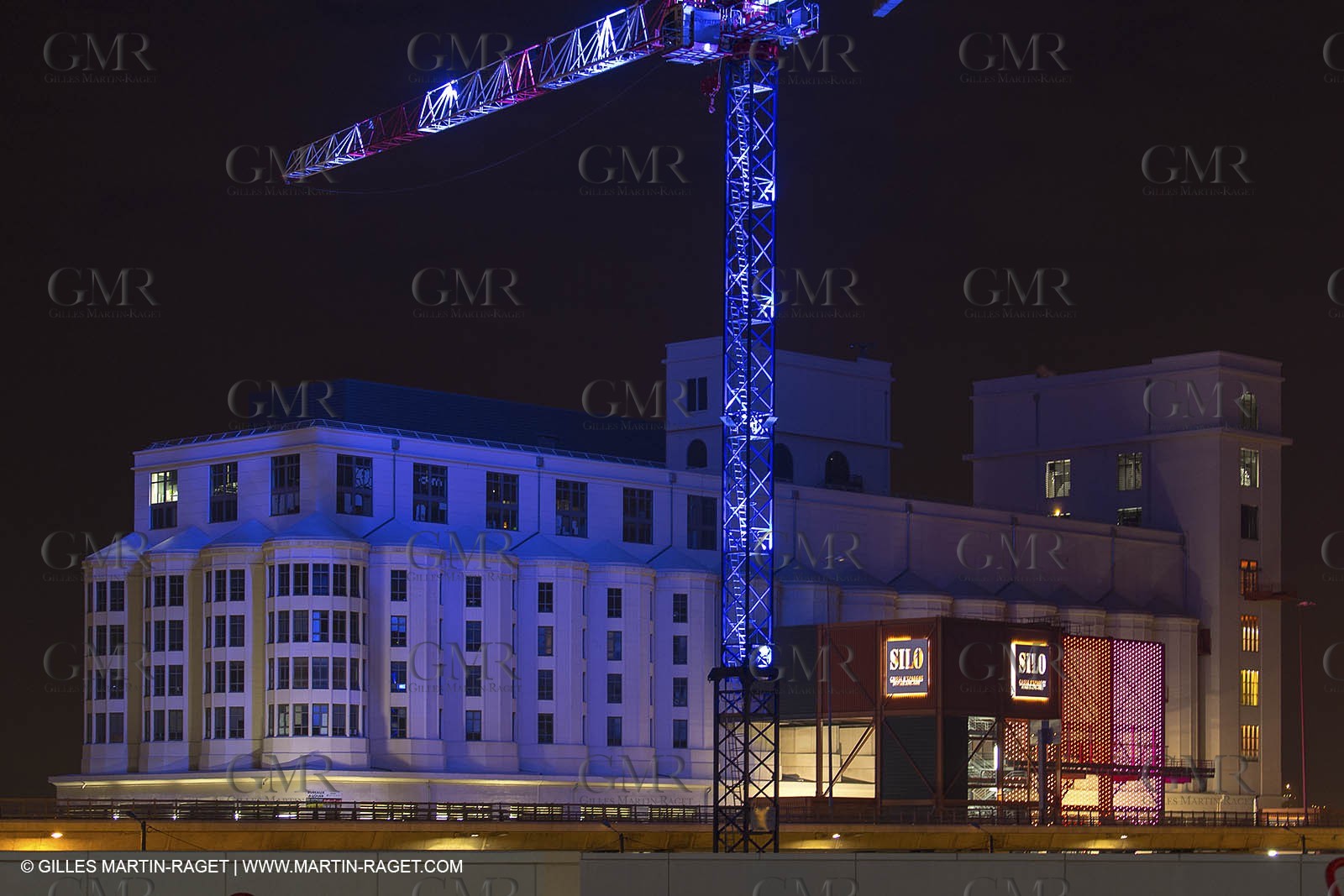 18 11 2012, Marseille (FRA,13), Le silo d'Arenc, offices and public performance  building