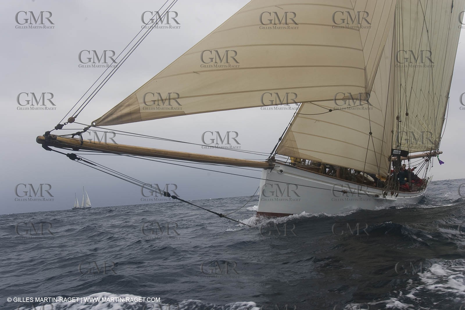 03 10 2006 - Saint Tropez (Fr) - Voiles de Saint Tropez 2006 - Partridge