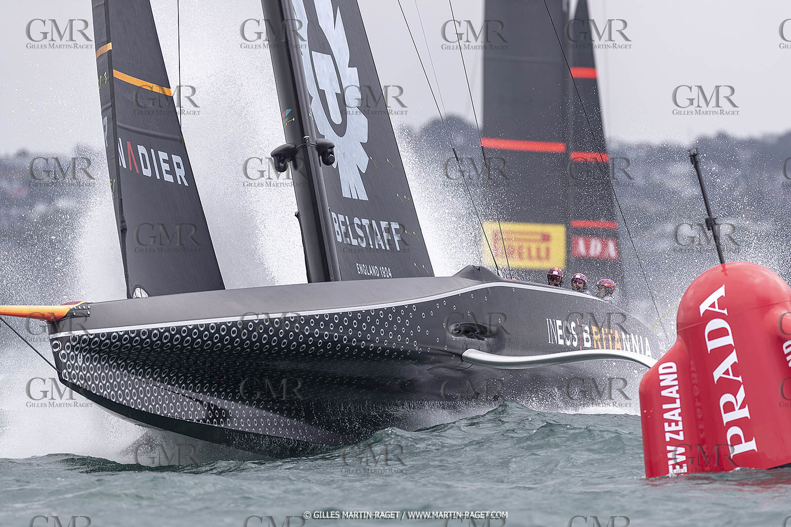 YACHTING - NZL - AMCUP