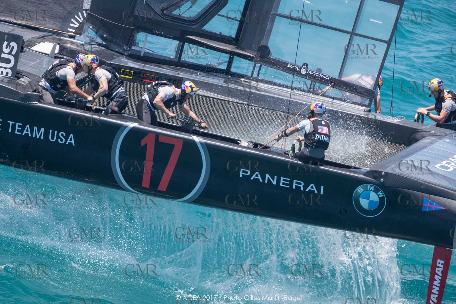 18 06 2017 - Bermuda (BDA) - 35th America's Cup 2017 - 35th America's Cup Match Presented by Louis Vuitton