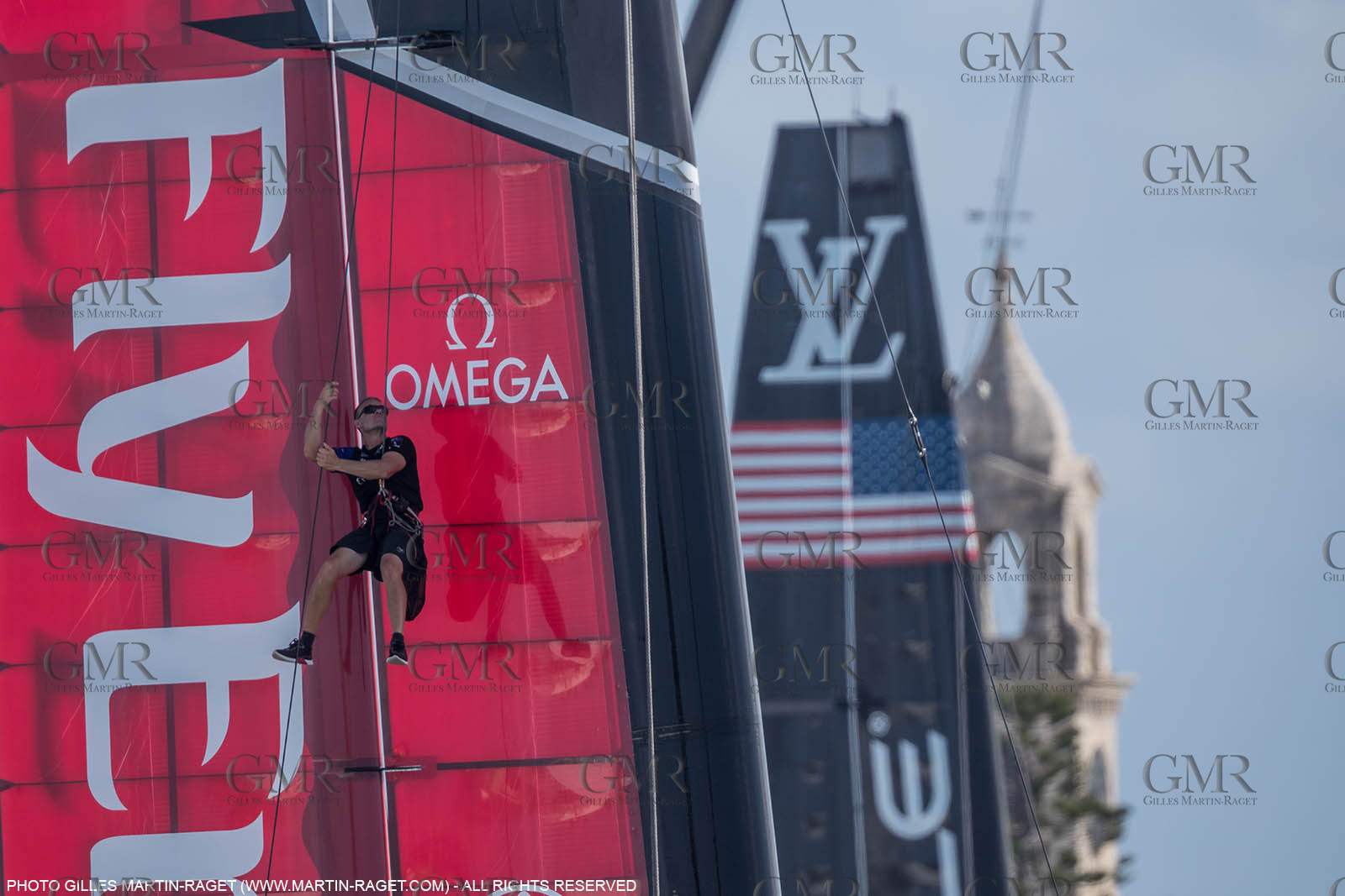 18 06 2017 - Bermuda (BDA) - 35th America's Cup 2017 - 35th America's Cup Match Presented by Louis Vuitton