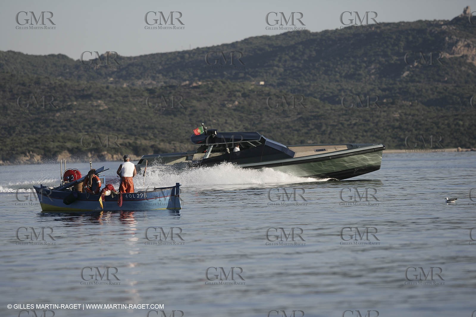 16 07 2007 - Portisco (Italie, Sardaigne) - Wally Power 47, 2007 version