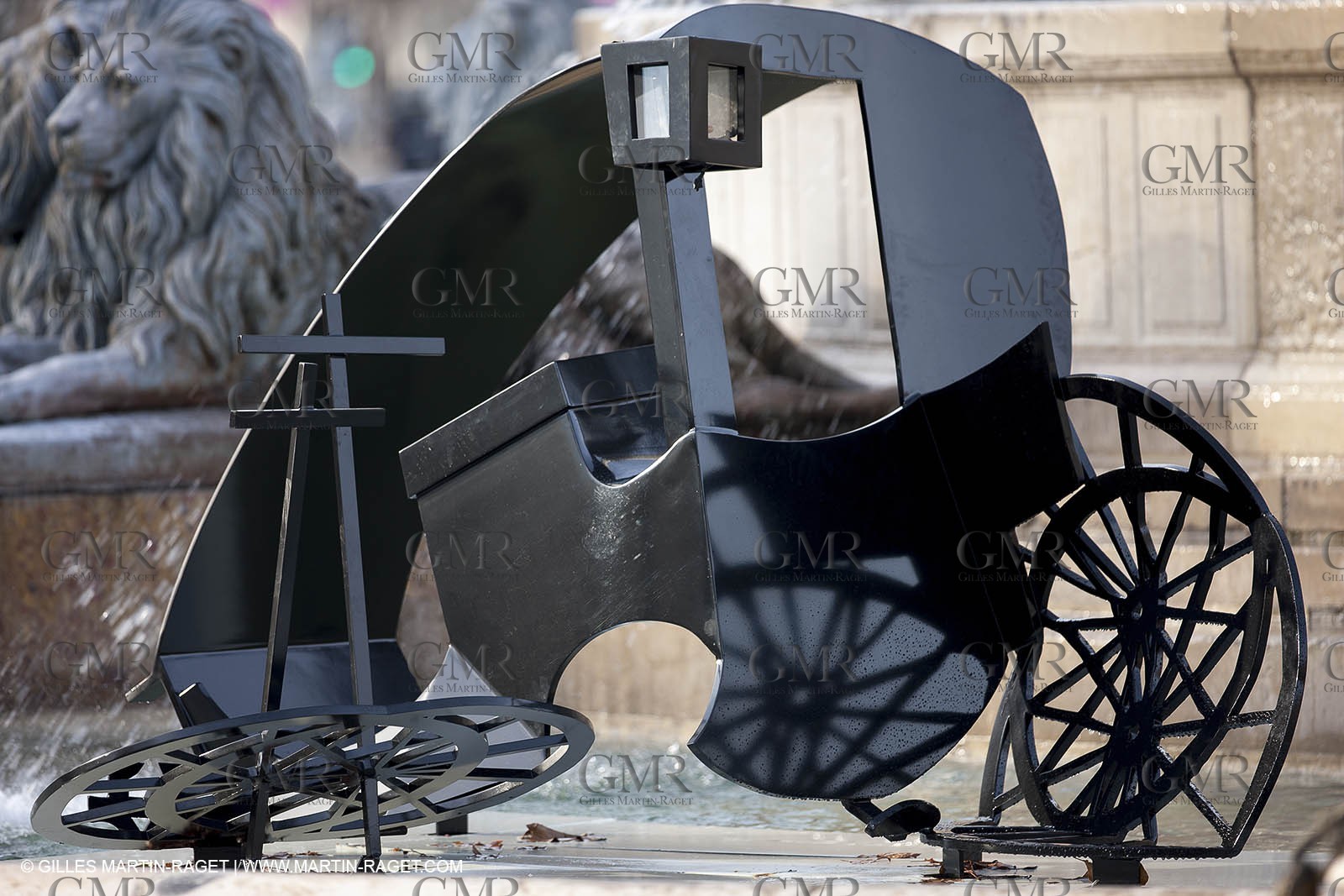 12 01 2013 - Aix en Provence (FRA,13) - Marseille Provence 2013,European  Capitale of Culture, L'Art à l'endroit (art in the place), Rachel Feinstein Piece