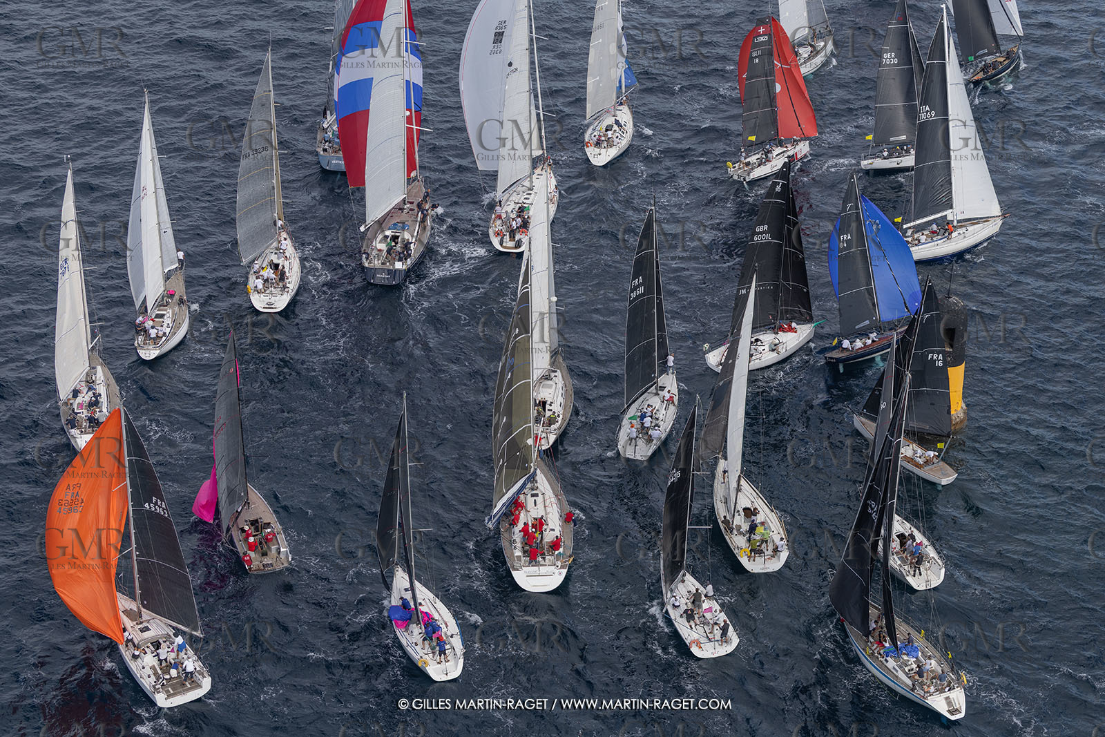 04 10 2025, Saint-Tropez (FRA), Les VoIles de Saint-Tropez 2025, Race Day 6