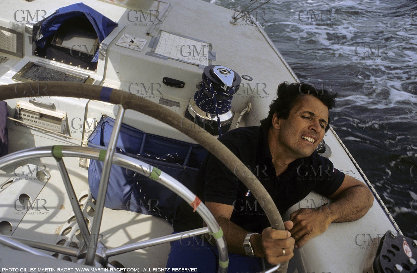 America's Cup, Newport 1983, Défi Français, Jacques Fauroux