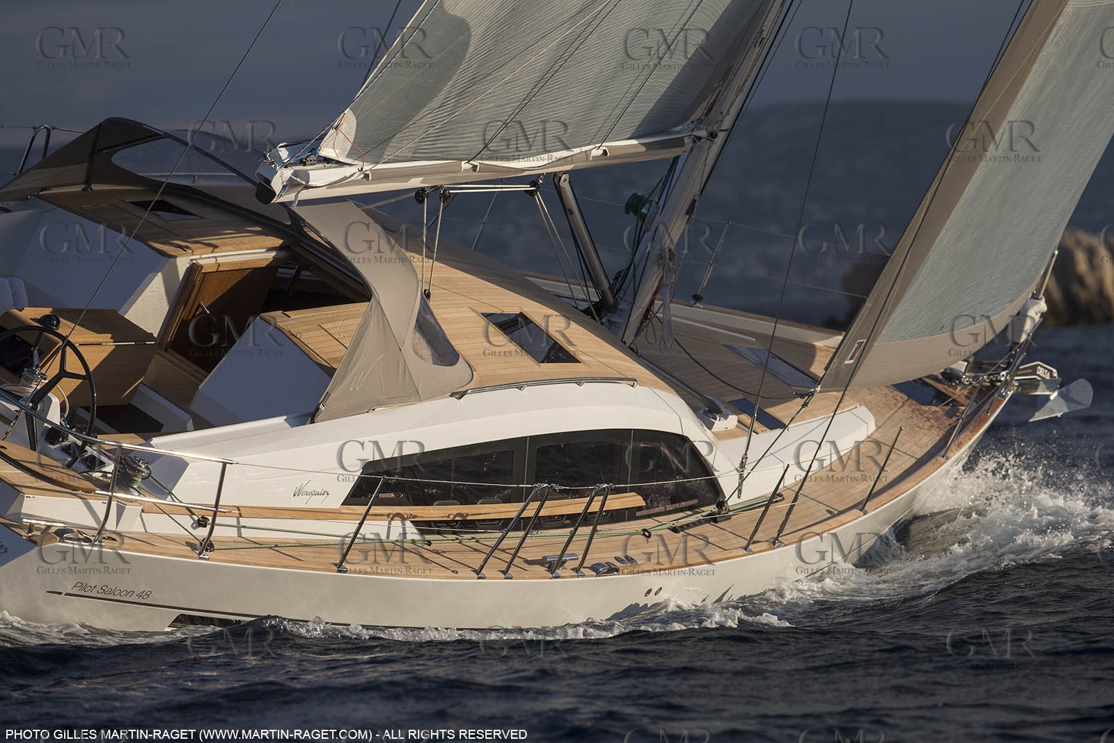 20 07 2015, Marseille (FRA,13), Wauquiez Pilot Saloon 48