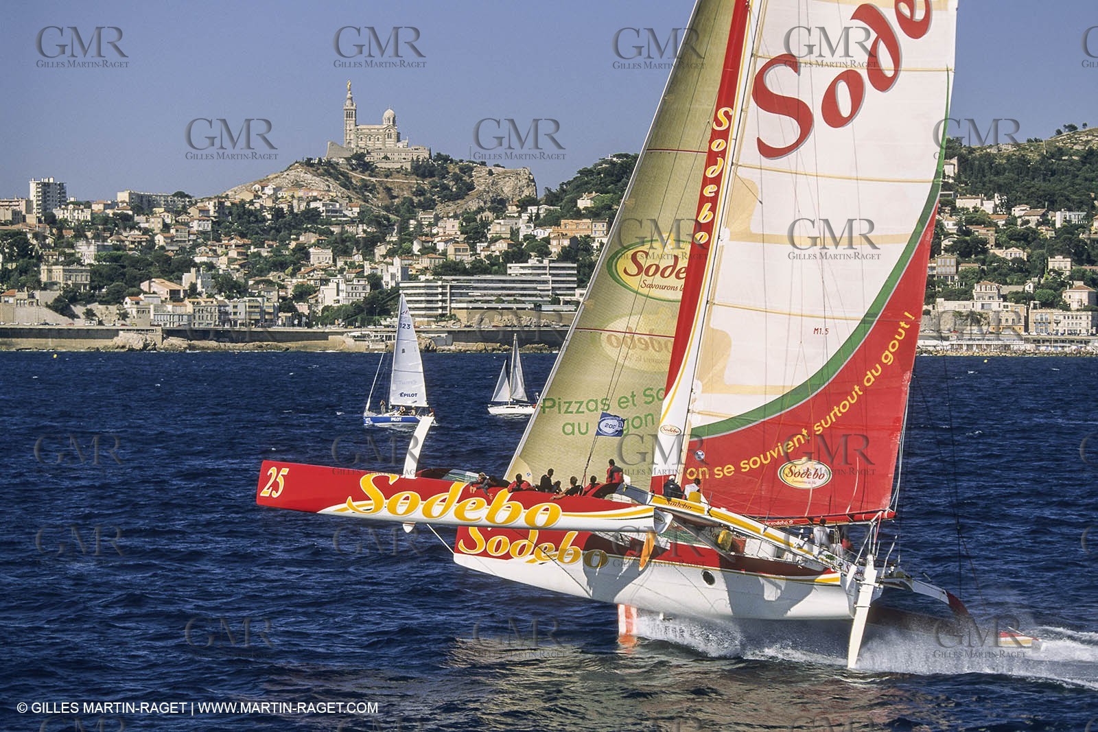 Sailing, Yacht Racing, Multihull, ORMA 60