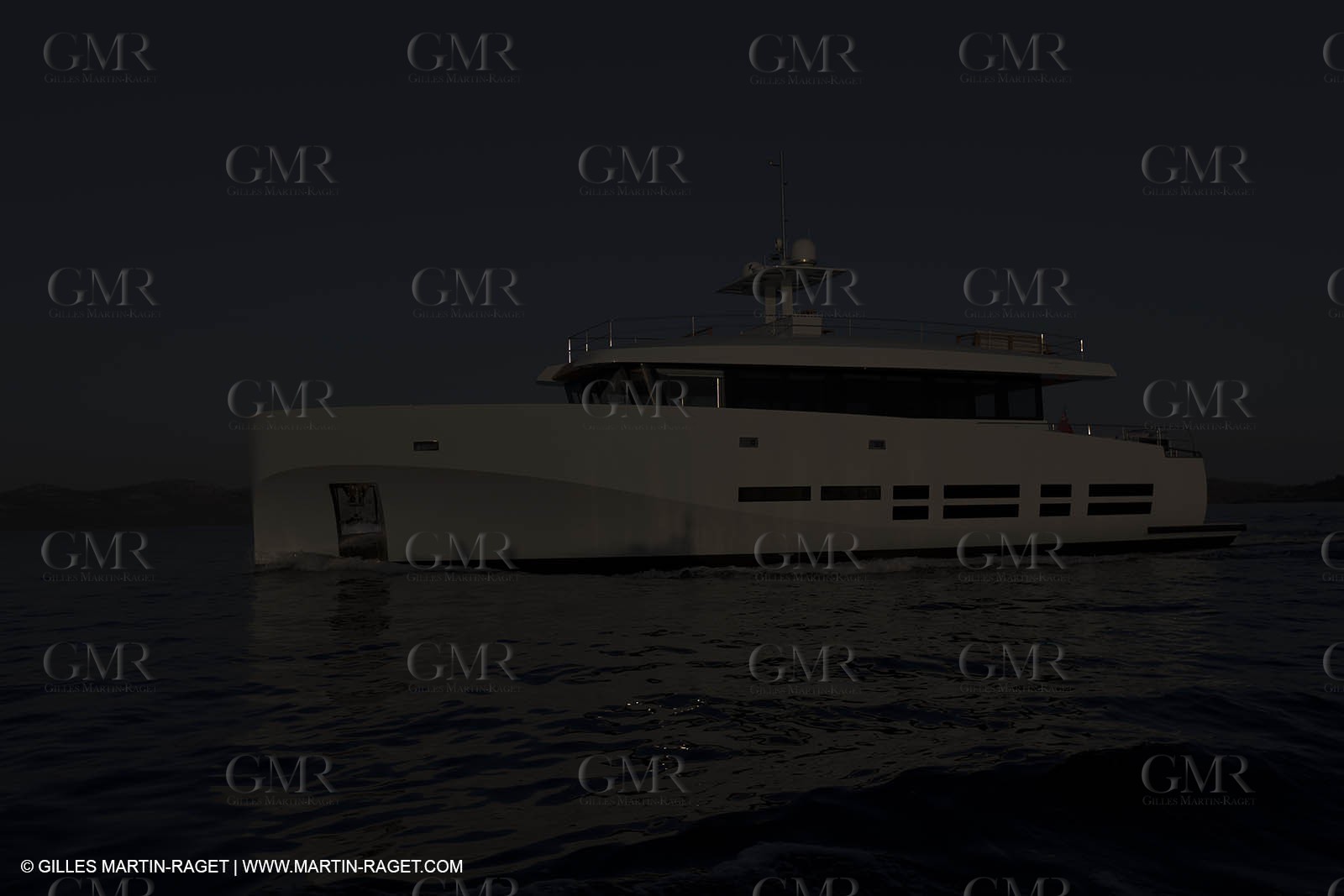 13 07 2012 - Kornati archipelago (Croatia) - Wally Power ACE