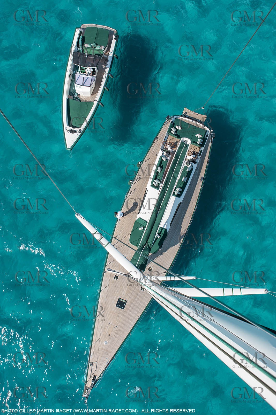 25 06 2015, Saint Tropez (FRA,83) , Sailing, Super yachts, Wally, Genie of The Lamp