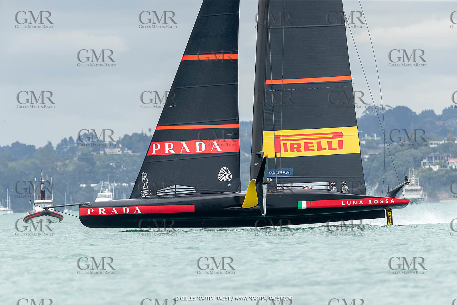 YACHTING - NZL - AMCUP