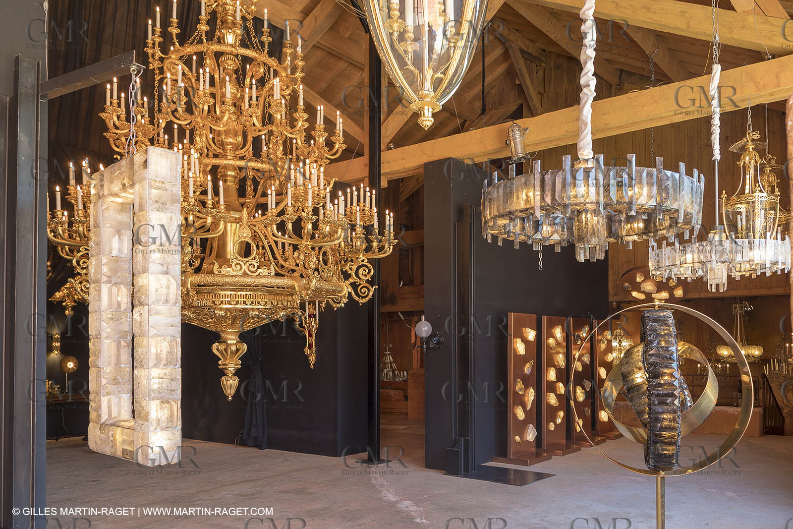 21 06 2018, Gargas (FRA, 84), Lustrerie Régis Mathieu