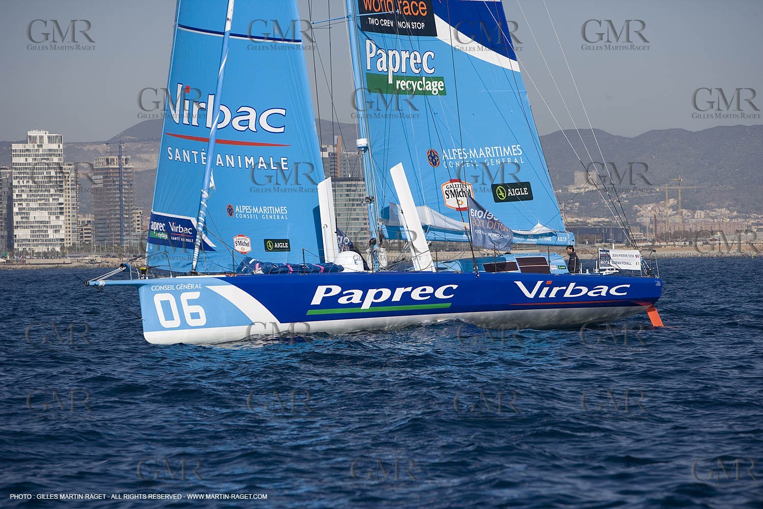 11 11 2007 - Barcelona (Spain) -  Barcelona World Race 2007 - Start