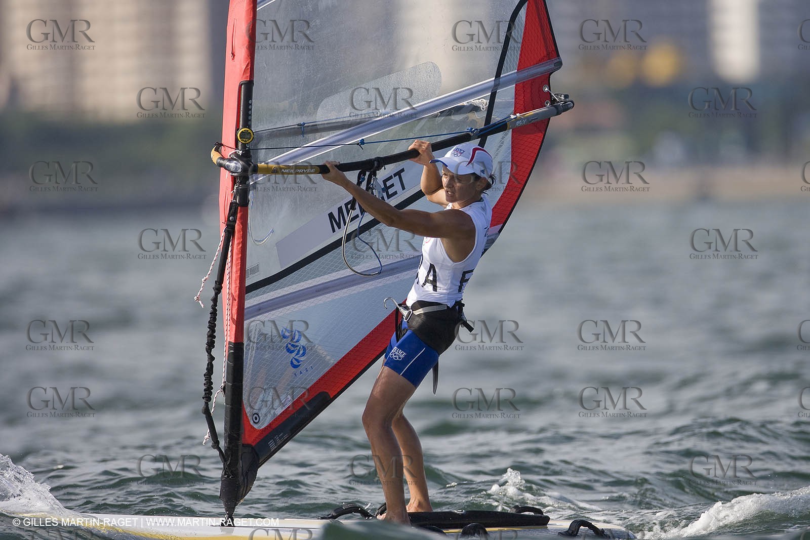 11 08 2008 - Qingdao (CHN) - 2008 Olympic games - Day 3