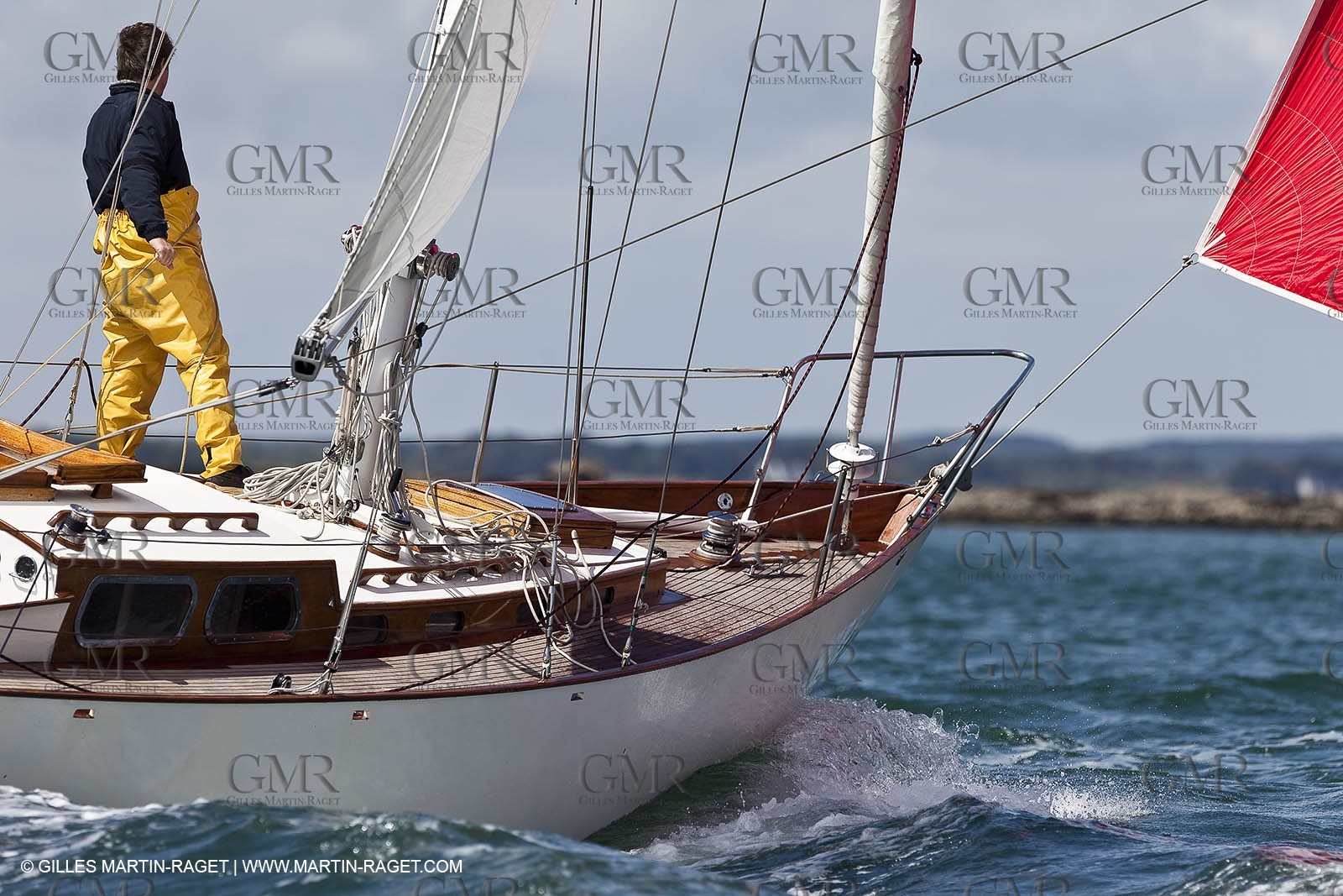 01-05-10 - Le Bono (FRA,56) - Regate Classique -Acteia II - Maica