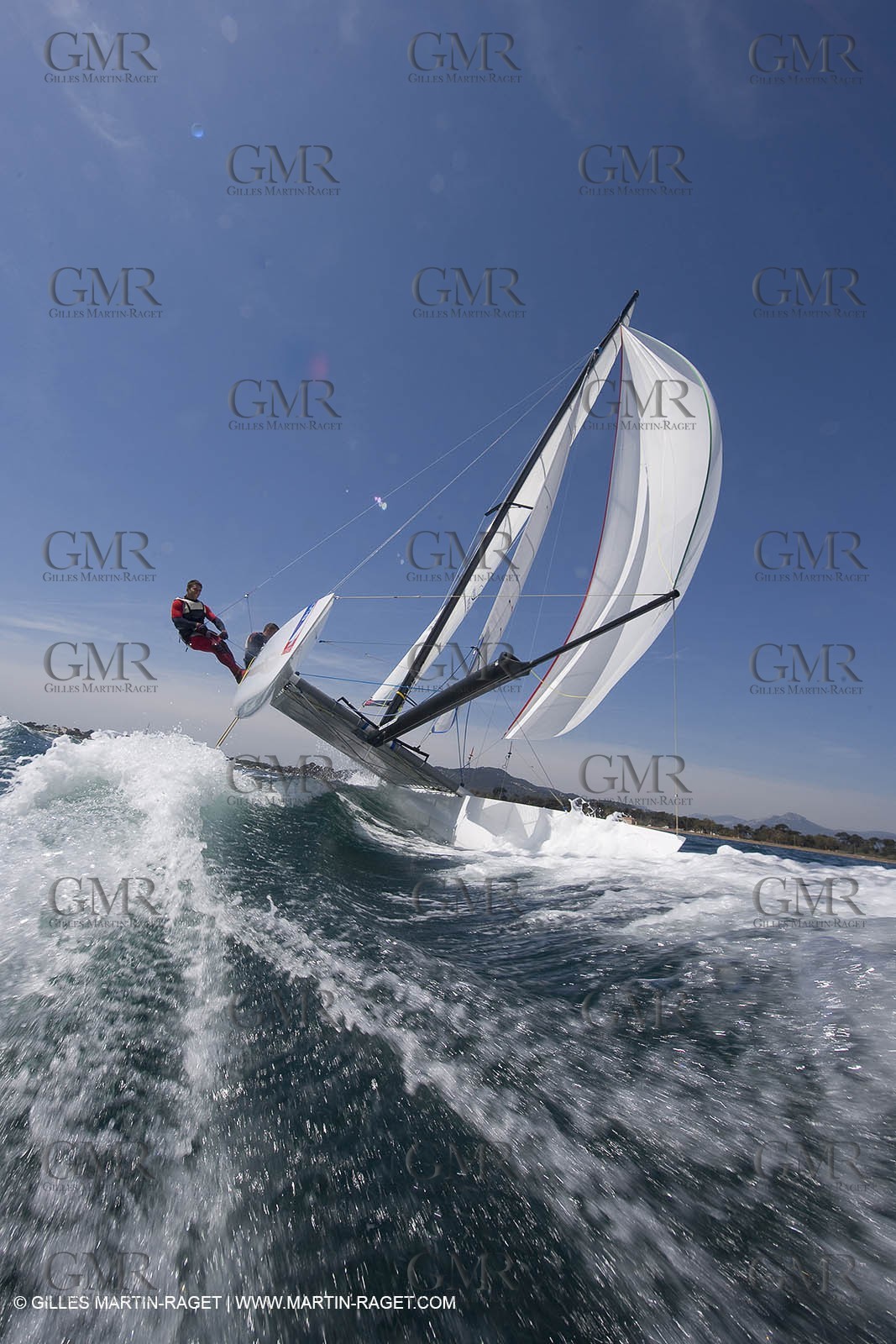 25 04 2008 - Hyères (FRA,83) - Hyères Olympic Week - Day 5 - Medal races.