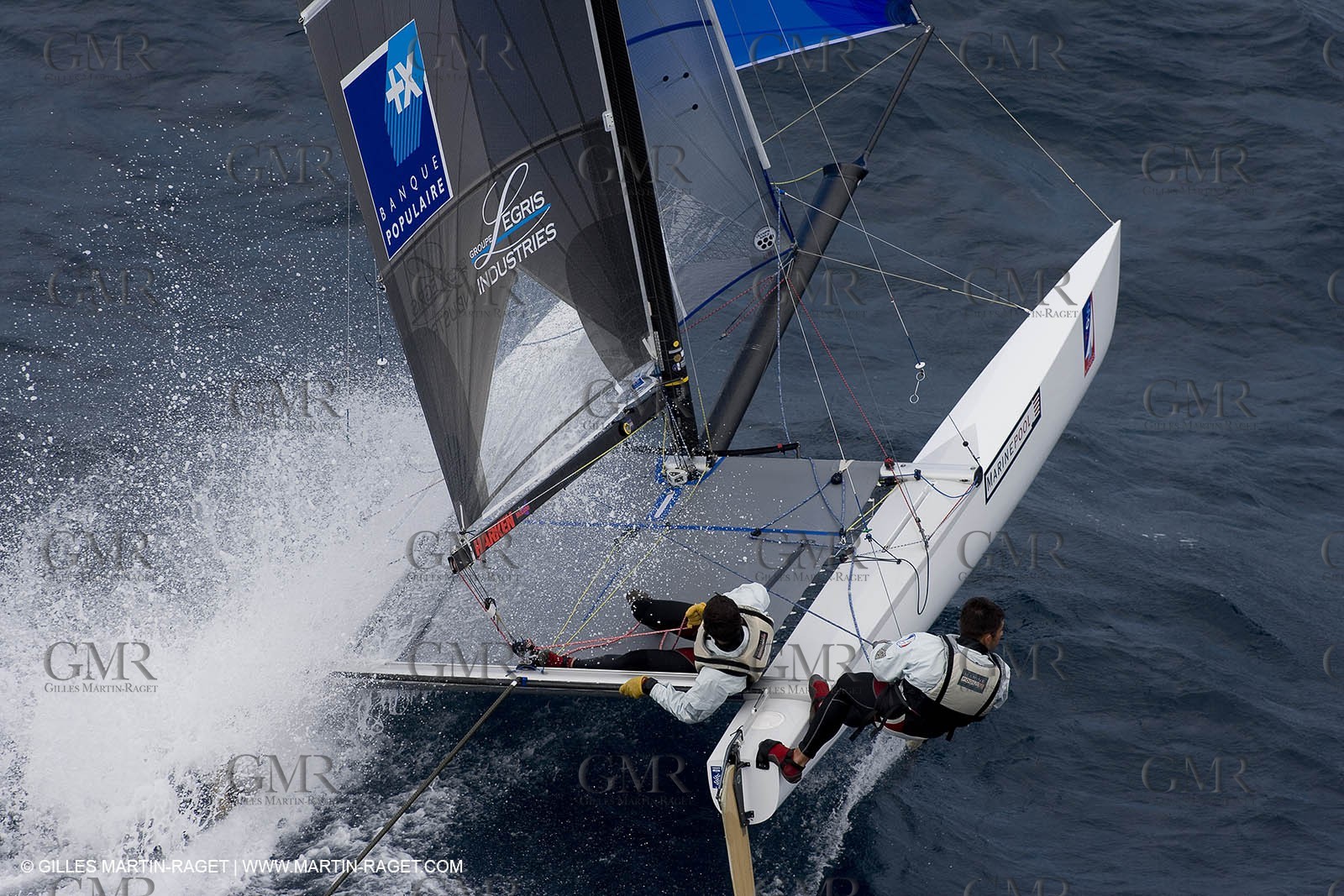 26 04 2007 - 2007 Semaine Olympique Française - Hyères (South of France) - Day 5 - Team France - Tornado - Revil Espagnon