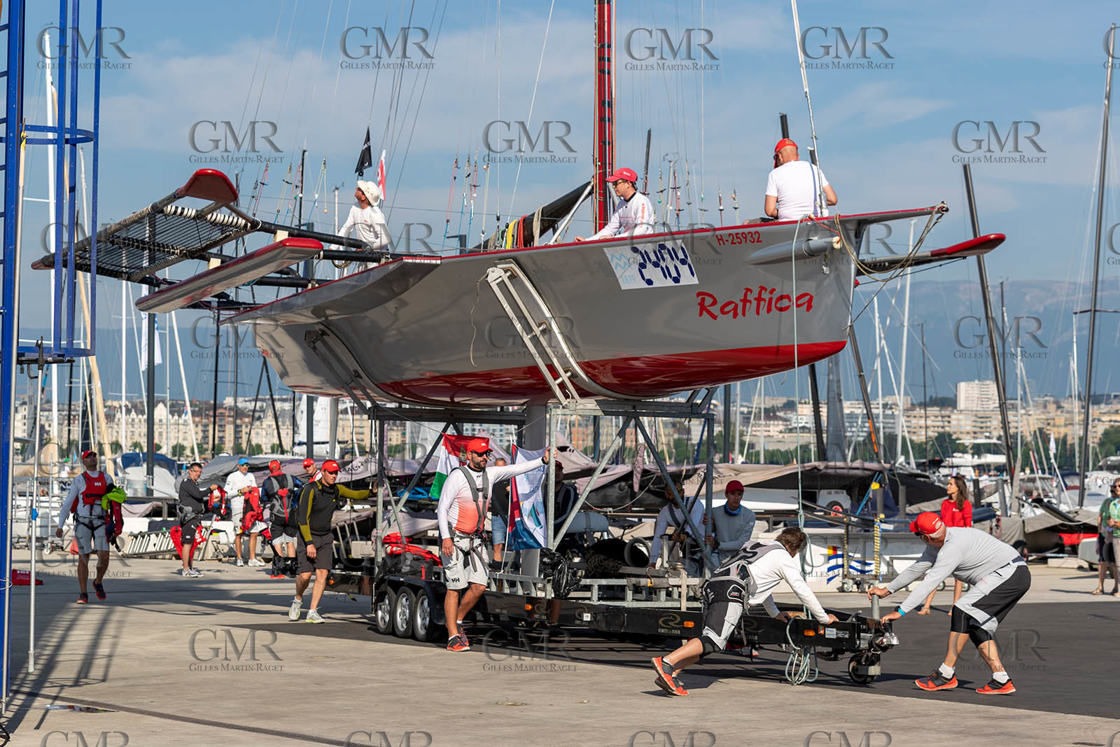 12 06 2021, Genève (SUI), Bol d'Or Mirabaud 2021