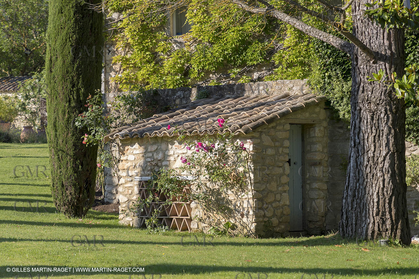 20 06 2018, Ménerbes (FRA,84), La Bastide de Marie