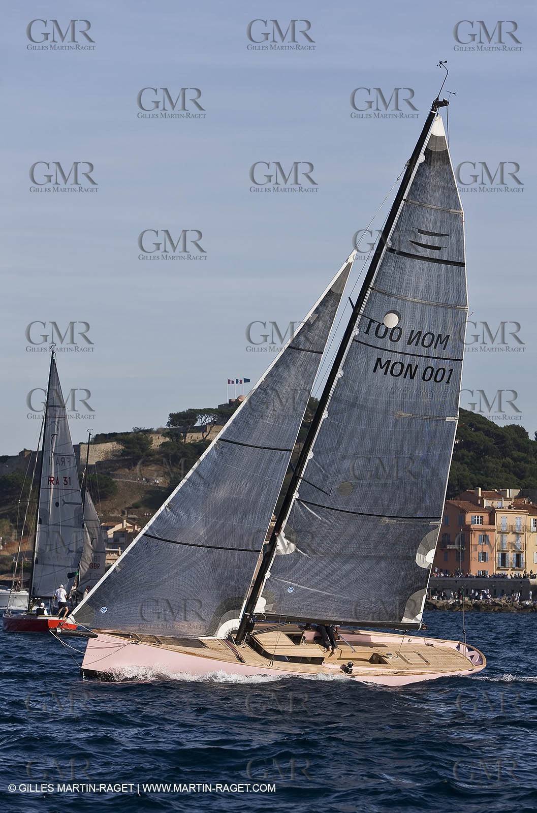 01 20 2008 - Saint Tropez (FRA,83) - Voiles de Saint Tropez 2008 - Wally Yachts - Wallynano